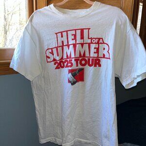 HELL OF A SUMMER TOUR T-SHIRT | Finn Wolfhard 100% Cotton